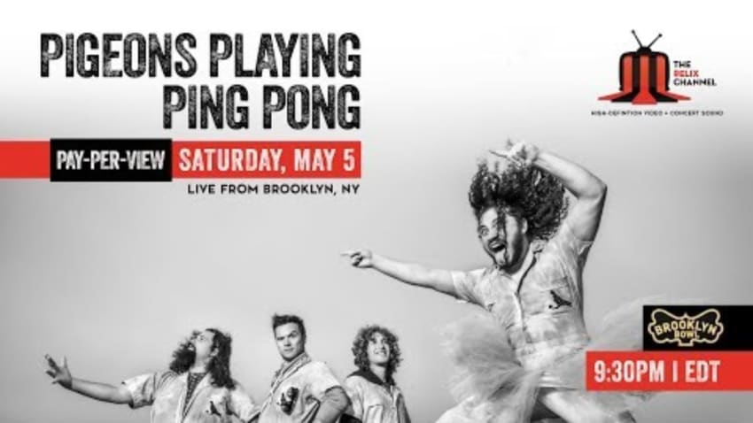 Pigeons Playing Ping Pong :: Brooklyn Bowl :: 5/5/18 :: Set 1 Opener [ SNEAK PEEK! ]
