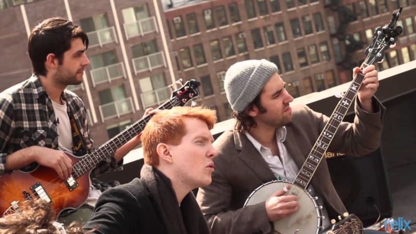 PigPen Theatre Co. "Song from the Stone"