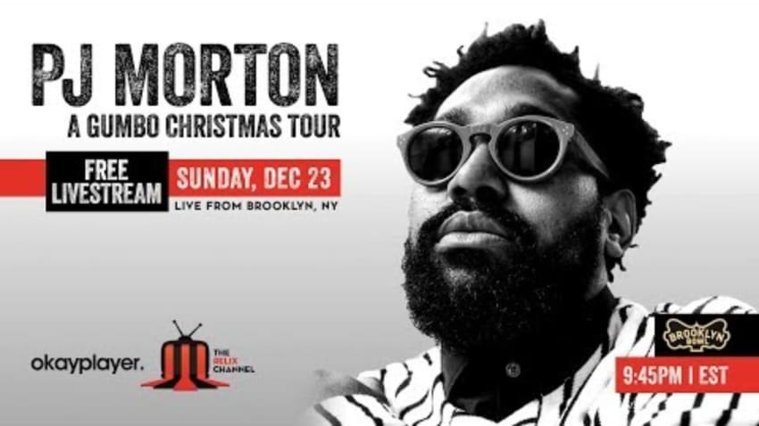 PJ Morton :: 12/23/18 :: Brooklyn Bowl :: Full Show