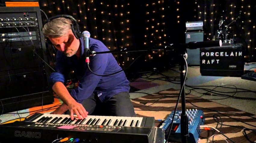Porcelain Raft - Feeling Yourself Disintegrate (Live on KEXP)