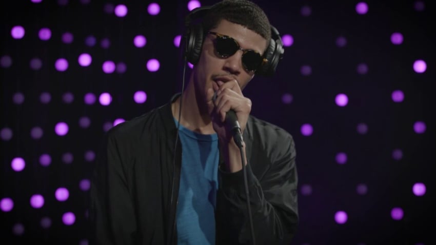 Porter Ray - Sacred Geometry (Live on KEXP)