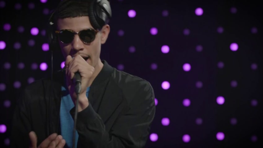 Porter Ray - Waves (Live on KEXP)