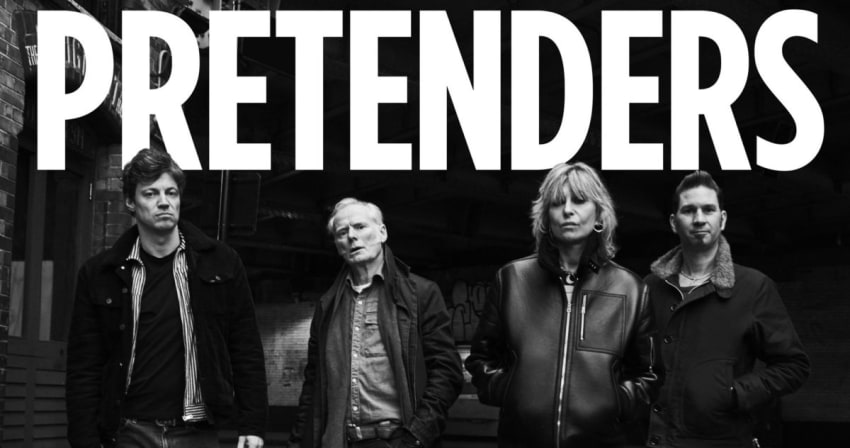 Prentenders Hate For Sale New Album