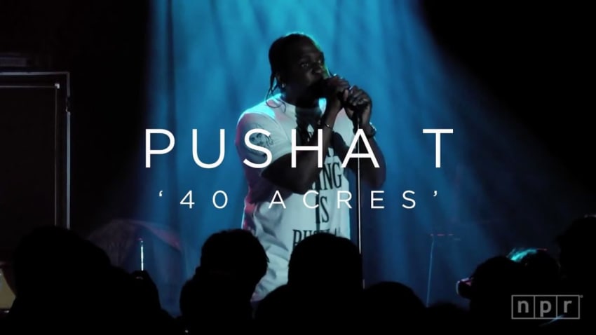 Pusha T, '40 Acres' | NPR MUSIC FRONT ROW