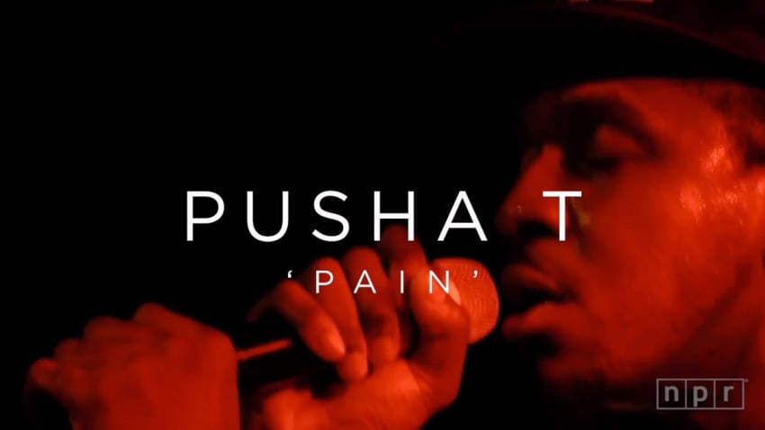 Pusha T, 'Pain' | NPR MUSIC FRONT ROW