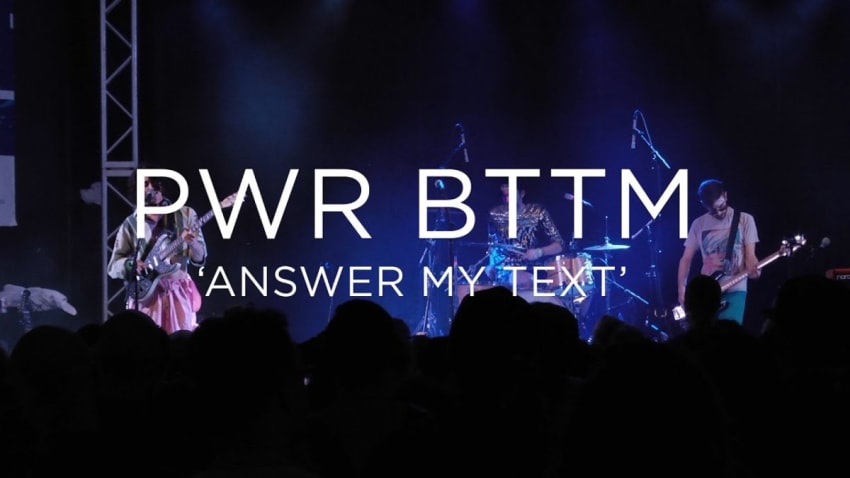 PWR BTTM: 'Answer My Text' SXSW 2017