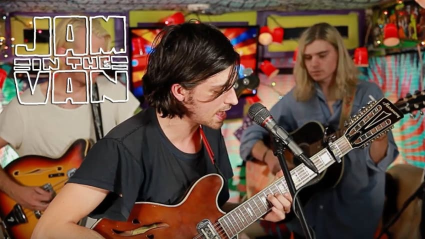 GOLDEN DAZE- "Never Comin' Back" (Live at Base Camp in Coachella Valley, CA 2016) #JAMINTHEVAN