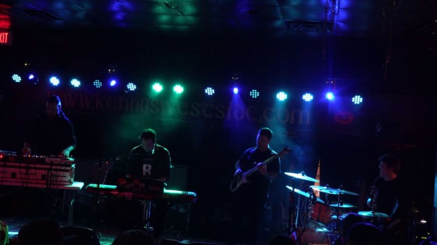 RIDGERACER : Rowboat Cop : {4K Ultra HD} : Kenny's Westside Pub : Peoria, IL : 11/27/2019