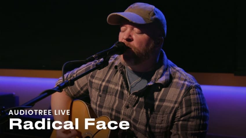 Radical Face - Black Eyes | Audiotree Live