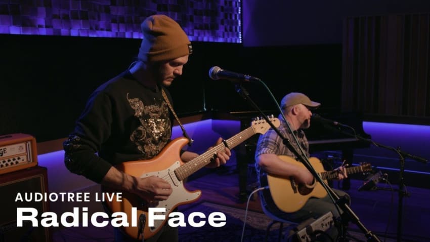 Radical Face - Secrets (Cellar Door) | Audiotree Live