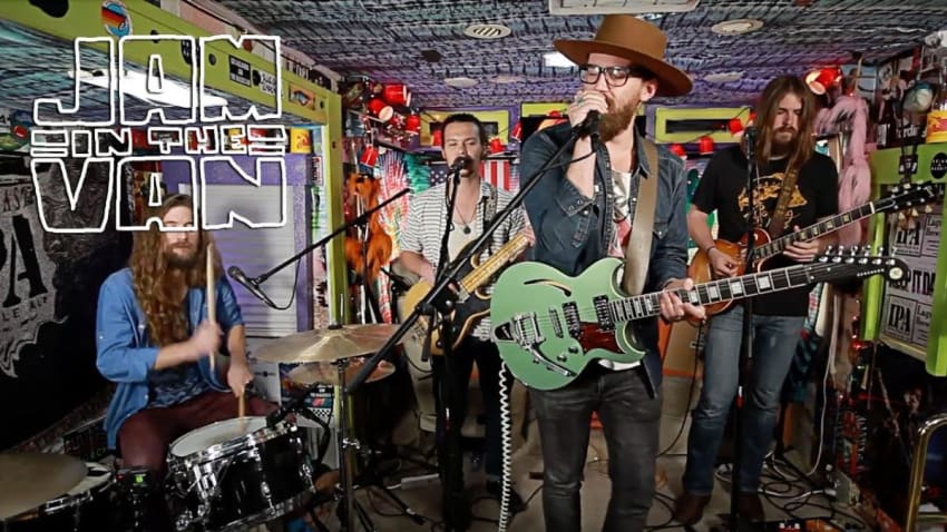 RADIO BIRDS - "Hold On Me" (Live in Austin, TX 2016) #JAMINTHEVAN
