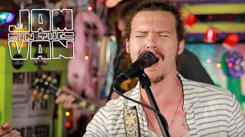 RADIO BIRDS - "Murky Waters" (Live in Austin, TX 2016) #JAMINTHEVAN
