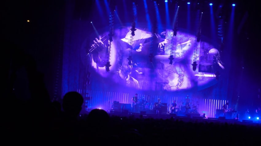 RADIOHEAD : Airbag : {4K Ultra HD} : United Center : Chicago, IL : 7/7/2018
