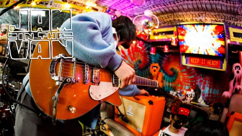 BRAINSTORY - "Fruitless Trees" (Live at JITVHQ in Los Angeles, CA) #JAMINTHEVAN