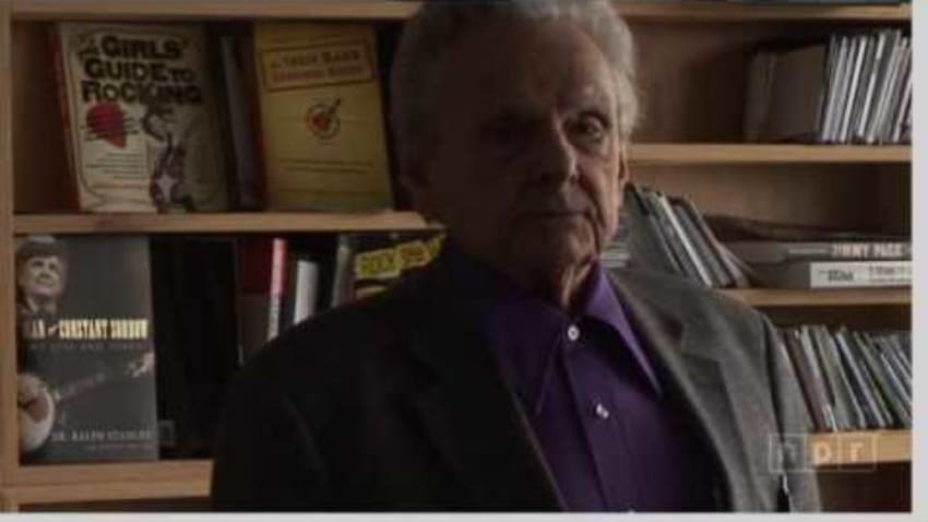 Ralph Stanley: NPR Music Tiny Desk Concert