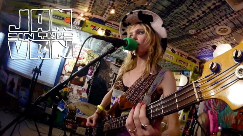 THE PARANOYDS - "Heather Doubtfire" (Live in Coachella Valley, CA 2017) #JAMINTHEVAN