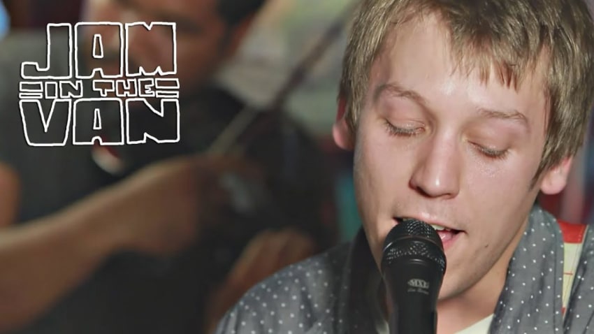 RARE MONK - "Warning Pulse" (Live at JITV HQ in Los Angeles, CA) #JAMINTHEVAN