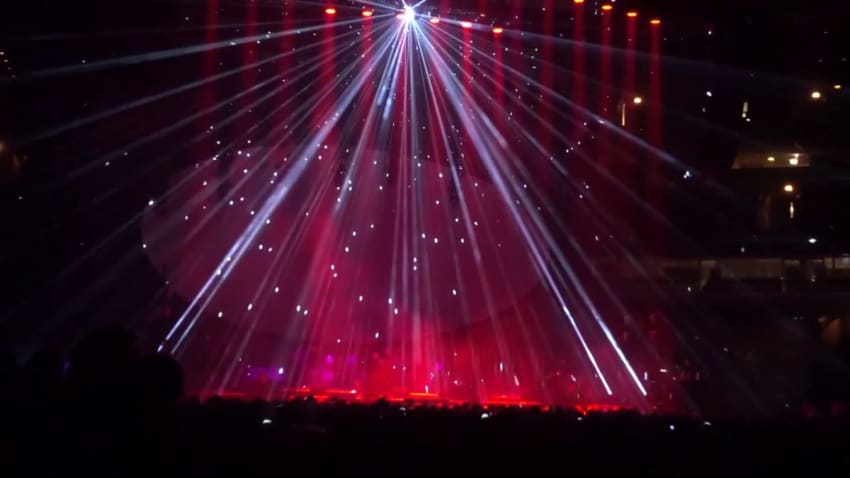 RADIOHEAD : Separator / Exit Music (For A Film) : {4K Ultra HD} : United Center : Chicago : 7/7/2018