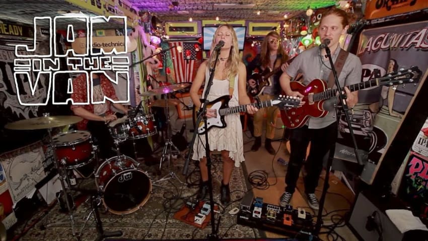 KAT MYERS & THE BUZZARDS -  "Reluctant Love" (Live at High Sierra Music Festival 2017) #JAMINTHEVAN