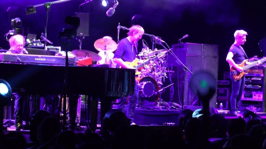 PHISH : Roses Are Free : {4K Ultra HD} : Alpine Valley Music Theatre : East Troy, WI : 7/12/2019