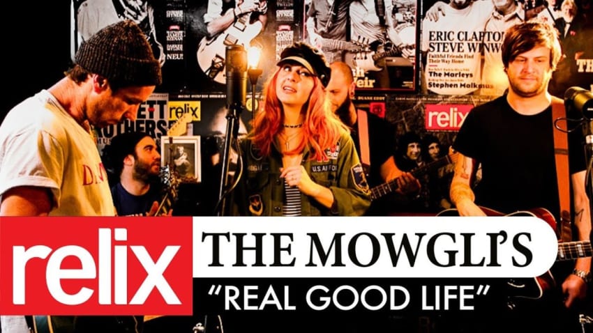 "Real Good Life" | The Mowgli's | Relix Studio Sessions
