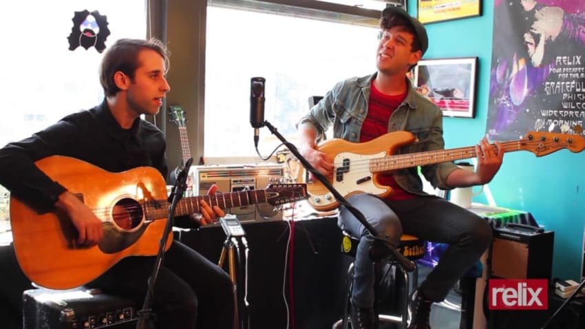 "Reason to Run" | EZTV | 9/2/16 | Relix Studio Sessions