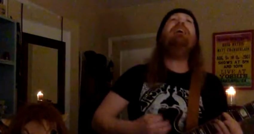 Reed Mathis Trey Anastasio Cover