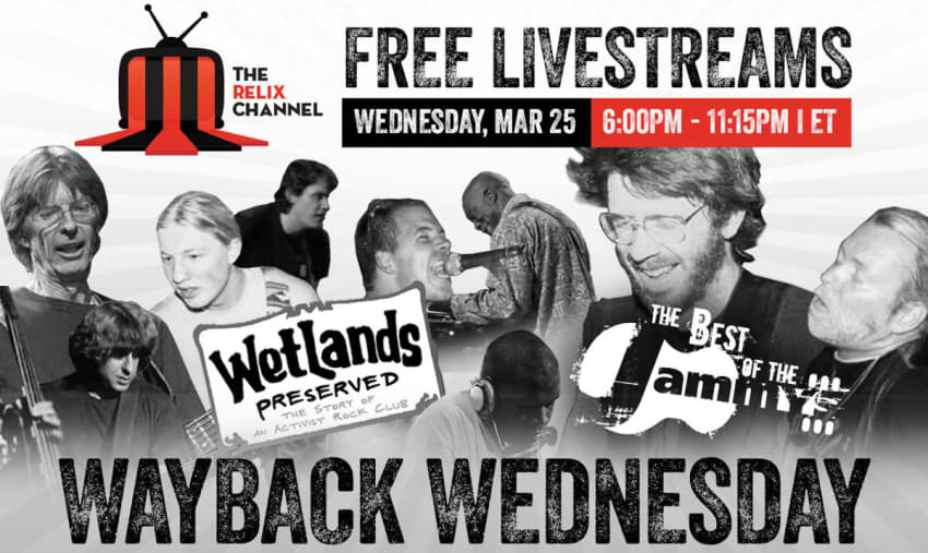 Relix Wayback Wednesday