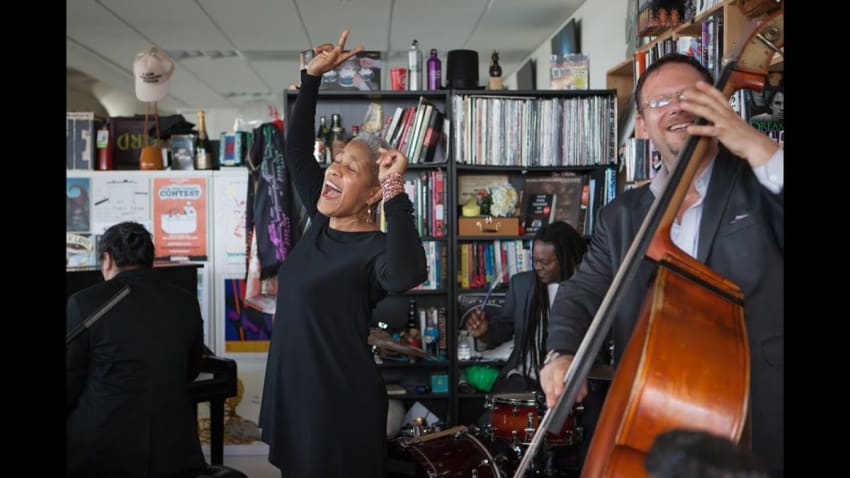 René Marie: NPR Music Tiny Desk Concert