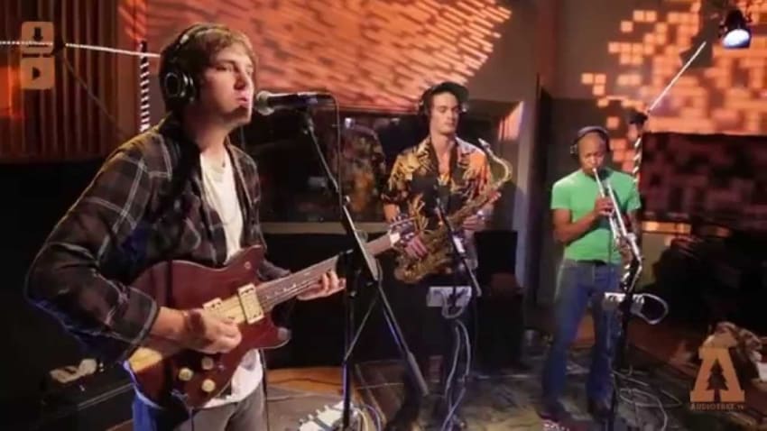 Reptar - In Through the Eyelids - Audiotree Live