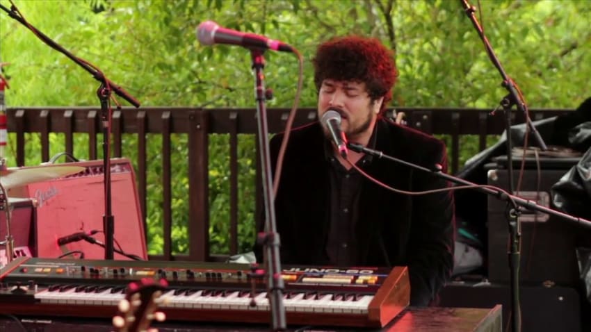 Richard Swift - The Novelist - 6/4/2011 - Gundlach Bunschu Winery - Sonoma, CA