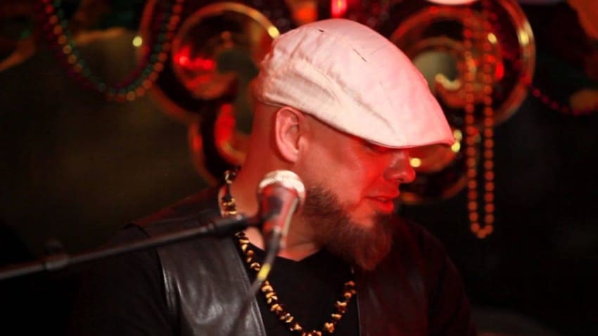 RICK KING'S ROYAL HUSTLE - "Right On!" (Live in New Orleans) #JAMINTHEVAN