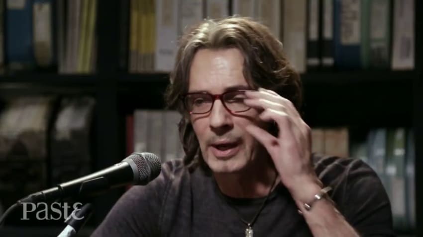 Rick Springfield live at Paste Studio NYC