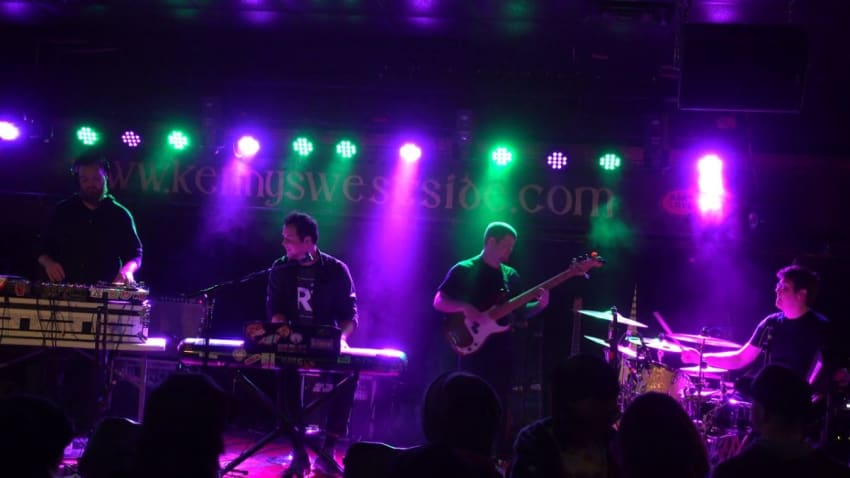 RIDGERACER : Gumby : {4K Ultra HD} : Kenny's Westside Pub : Peoria, IL : 11/27/2019