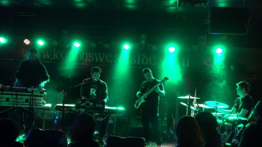 RIDGERACER : Please : {4K Ultra HD} : Kenny's Westside Pub : Peoria, IL : 11/27/2019