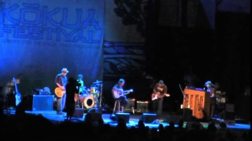 Jack Johnson & Friends 2008-04-19 Part 1, Waikiki Shell, Oahu, Hawaii Kokua Festival 2008