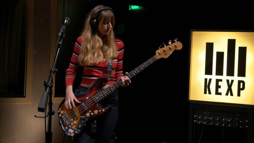 Ringo Deathstarr - Frisbee (Live on KEXP)