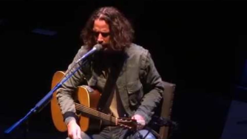 CHRIS CORNELL : Nearly Forgot My Broken Heart : {1080p HD} : Peoria, IL : 7/11/2016