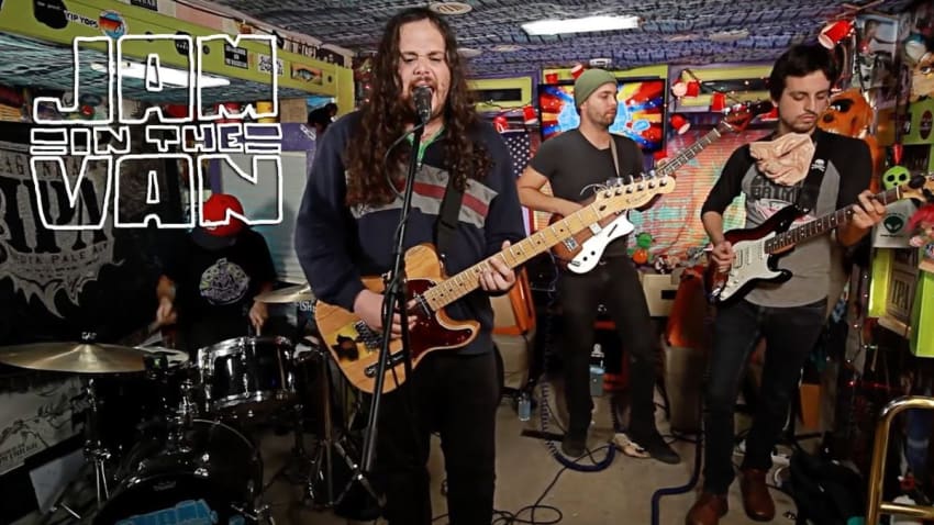 SLIPPING INTO DARKNESS - "Tell It Like It Is" (Live in Coachella Valley, CA 2016) #JAMINTHEVAN