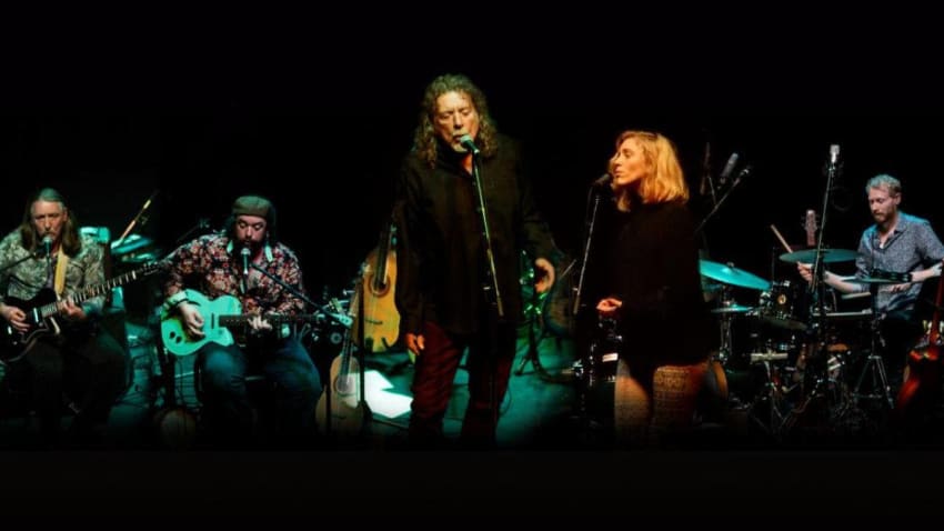 Robert Plant and Saving Grace