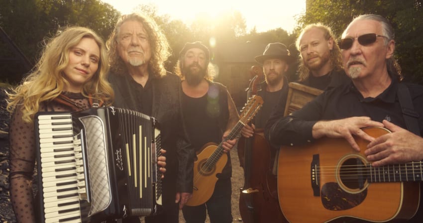 Robert Plant Saving Grace Band 2025 Oldham