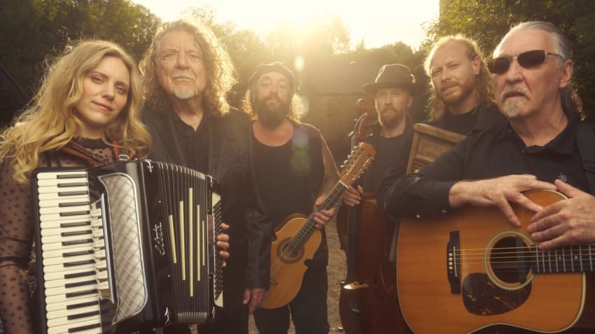 Robert Plant and Saving Grace