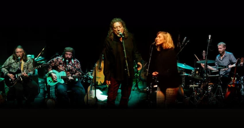 Robert Plant Saving Grace