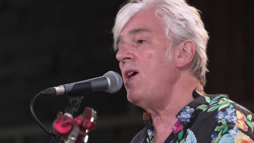 Robyn Hitchcock and Emma Swift - Life Is Change (Live on KEXP)