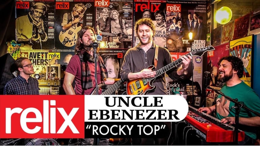 "Rocky Top" | Uncle Ebenezer | 2:26:17 | Relix Studio Sessions
