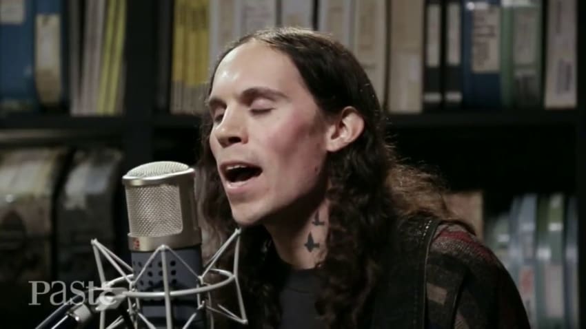 Roger Harvey live at Paste Studio NYC
