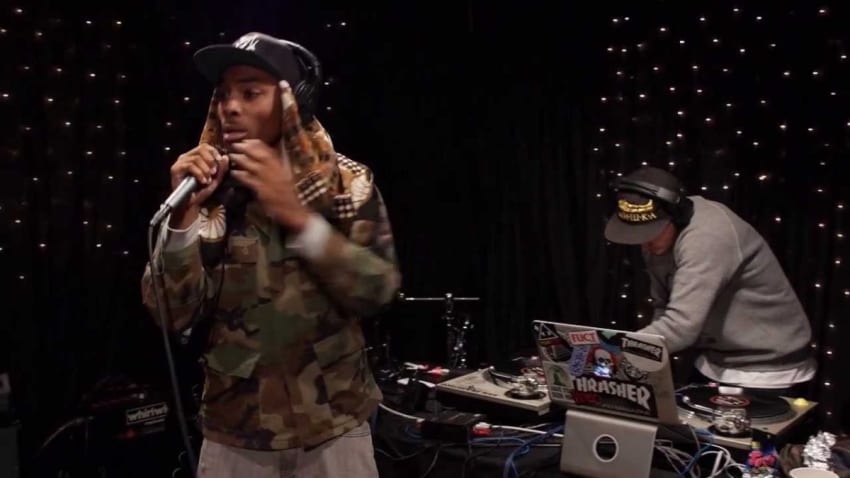 Romaro Franceswa - Take Me Home (Live on KEXP)