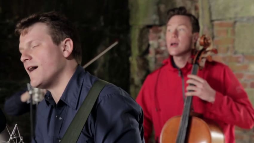 Hey Marseilles - Rio - 7/26/2013 - Paste Ruins at Newport Folk Festival - Newport, RI