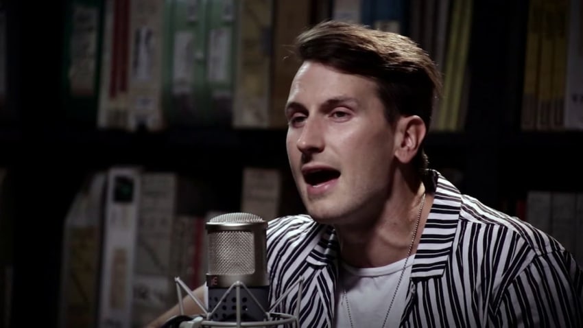 Russell Dickerson - Yours - 10/16/2017 - Paste Studios, New York, NY