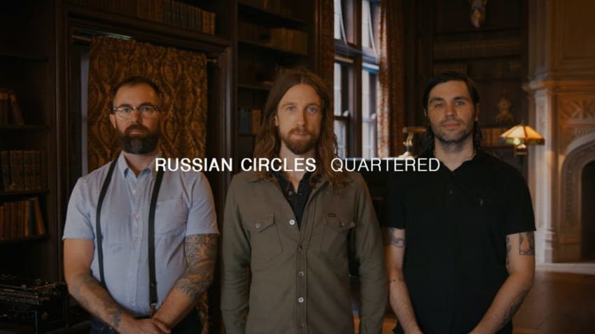 Russian Circles - Quartered | Audiotree Far Out